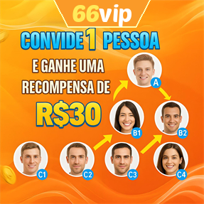 66vip Indique amigos para receber um bônus