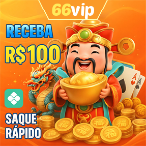 66vip Ganhe R$ 100,00 Gratis